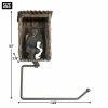 Accent Plus Bear Outhouse Toilet Paper Holder