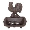 Accent Plus Cast Iron Soap Dish - Rooster