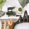 Accent Plus Cast Iron Soap Dish - Cow