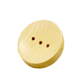 Round Wood Soap Dish Draining Soap Holder