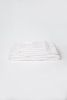 Omne Sleep 4-Piece White Bamboo Flex Head King Hypoallergenic Sheet Set