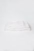 Omne Sleep 4-Piece White Bamboo Full Hypoallergenic Sheet Set