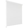 Shower Roller Blind 31.5"x94.5" White