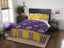 Lakers OFFICIAL NBA Queen Bed In Bag Set