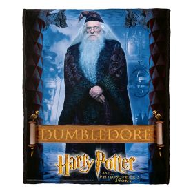 Harry Potter; Dumbledore Aggretsuko Comics Silk Touch Throw Blanket; 50" x 60"