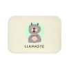 LLAMASTE Lama Bath Mat