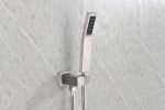 10 inch Shower Head Bathroom Luxury Rain Mixer Shower Complete Combo Set Wall Mounted