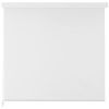 Shower Roller Blind 31.5"x94.5" White