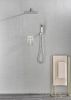 10 inch Shower Head Bathroom Luxury Rain Mixer Shower Complete Combo Set Wall Mounted