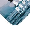 Eat, Sleep, Surf and Repeat Bath Mat