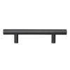 12 Steel Barn Door Handle Set/Black