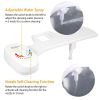 Bidet Fresh Water Spray No Electric Mechanical Bidet Toilet Seat Attachment