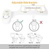 Bidet Fresh Water Spray No Electric Mechanical Bidet Toilet Seat Attachment