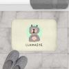 LLAMASTE Lama Bath Mat