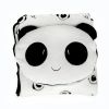 [Friendly Panada] Bolster Decorative Cushion Throw Pillow Blanket