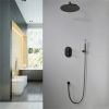 Thermostatic Complete Rainfall Shower System With Rough-in Valve