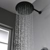 Thermostatic Complete Rainfall Shower System With Rough-in Valve