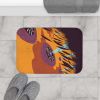 UFO Beaming Light Down Bath Mat Home Accents