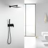 Two Function Concealed Bathroom Shower Set (with Balance Valve) RCS85003B