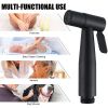 Handheld Bidet Sprayer for Toilet Matte Black