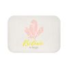 Crystal Believe in Magic Bath Mat