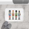 Holiday Nutcracker Toy Soldiers Bath Mat Home Accents