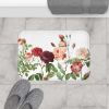 Rose Garden Bath Mat Home Accents