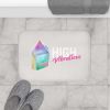 Crystal High Vibration Bath Mat