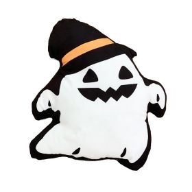 Halloween Death Doll With Pillow Core Pillow Doll Plush Toy (Option: Grimace Wearing Hat-33 �� 35cm)