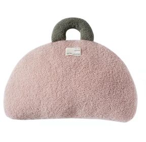 Briefcase Pillow Shape Living Room Sofa Backrest Personality Combination Bed Pillow Photo Plush Toy (Option: Dumpling Bag-Average Size)