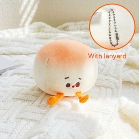 Super Soft Small Steamed Bun Living Room Sofa Cushion (Option: 10cm-Cute Small Steamed Bun)