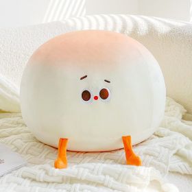 Super Soft Small Steamed Bun Living Room Sofa Cushion (Option: 30cm-Cute Small Steamed Bun)