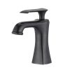 Single Handle Contemporary Bathroom Vanity Basin Sink Faucet