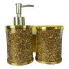 Ambrose Exquisite 2 Piece Soap Dispenser and Toothbrush Holder in Gift Box