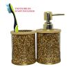 Ambrose Exquisite 2 Piece Soap Dispenser and Toothbrush Holder in Gift Box