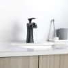 Single Handle Contemporary Bathroom Vanity Basin Sink Faucet