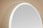 [PICK UP ONLY ]Round Acrylic Smart Mirror for make up the illuminated LED mirror