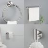 6 Piece Stainless Steel Bathroom Towel Rack Set Wall Mount RT