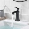 Single Handle Contemporary Bathroom Vanity Basin Sink Faucet