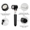 Aquacubic Black Shower Head Handheld High Pressure Water Saving 3 Modes Adjustable Filter Showerhead