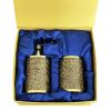 Ambrose Exquisite 2 Piece Soap Dispenser and Toothbrush Holder in Gift Box