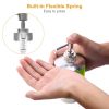 Bathroom Accessories Set 6 Pcs Bathroom Set Ensemble Complete Soap Dispenser Toothbrush Holder