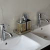 Ambrose Exquisite 3 Piece Square Soap Dispenser and Toothbrush Holder with Tray