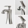 Single Handle Contemporary Bathroom Vanity Basin Sink Faucet