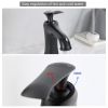 Single Handle Contemporary Bathroom Vanity Basin Sink Faucet