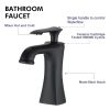 Single Handle Contemporary Bathroom Vanity Basin Sink Faucet