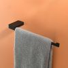 4 Piece Stainless Steel Bathroom Towel Rack Set Wall Mount